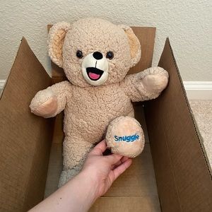 Snuggle Bear 2021 Collectible Plush